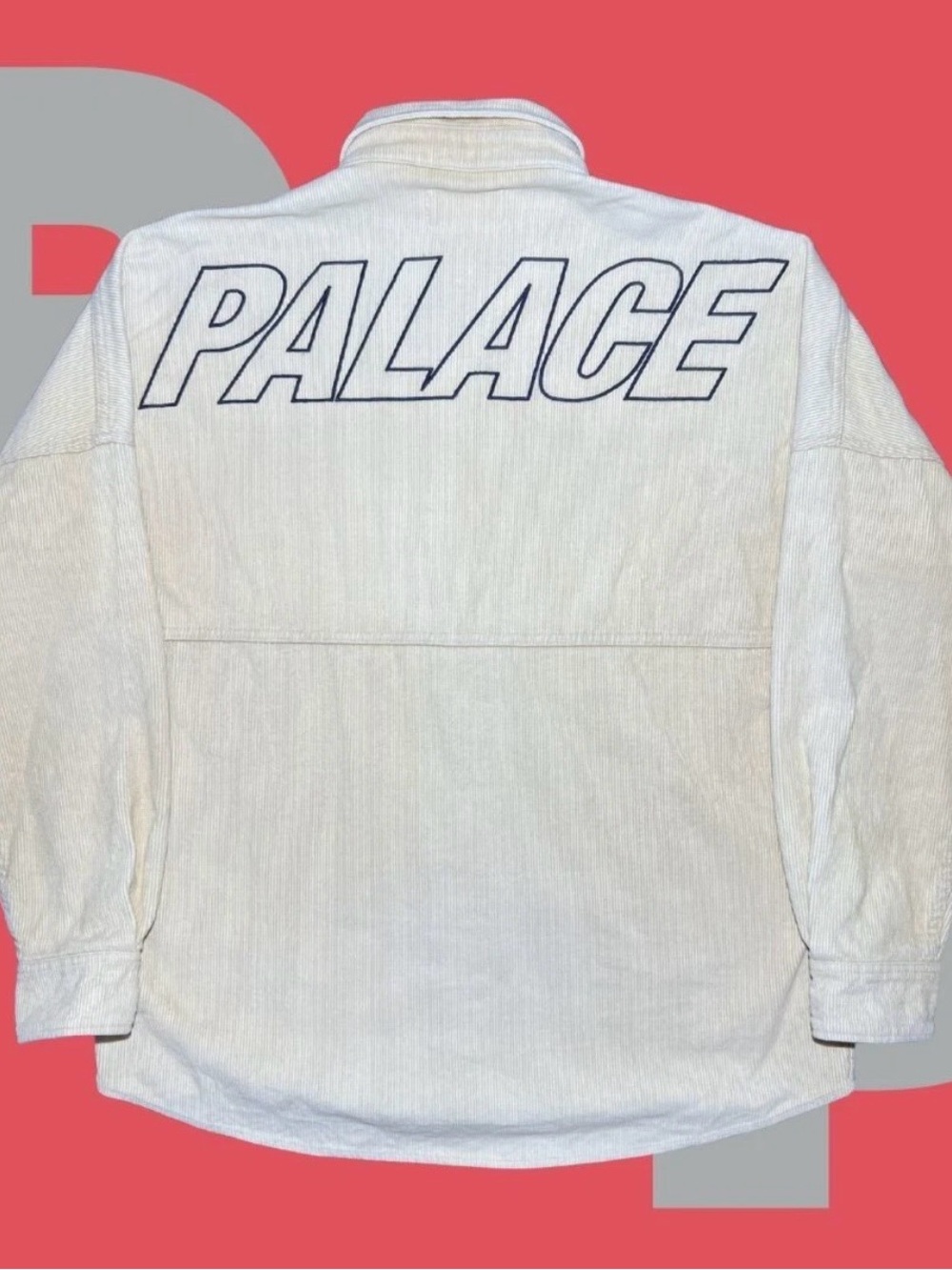 Palace Drop-Cord Shirt (Medium)